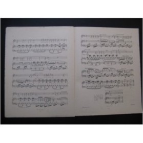 D'OLLONE Max Ici-Bas Chant Piano 1912