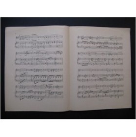 BEMBERG Herman Nymphes Et Sylvains Chant Piano ca1893
