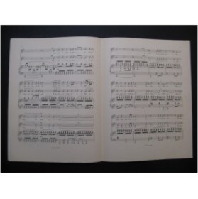 CHAMINADE Camille Duo D'Étoiles Chant Piano 1893