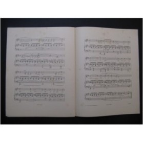 D'OLLONE Max Nuit de Printemps Chant Piano 1906