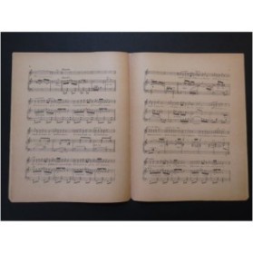 CLOËREC-MAUPAS E. Chante mon Flôtiau Chant Piano 1923