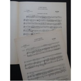 GLÜCK Orphée Saxophone Piano 1950