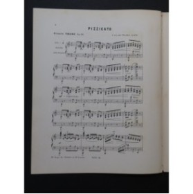 THOMÉ Francis Pizzicato Piano ca1880