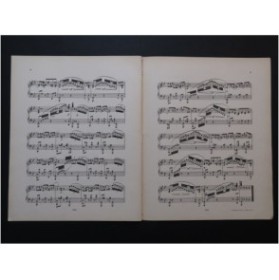 GODARD Benjamin Les Hirondelles Piano XIXe siècle