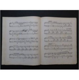 GODARD Benjamin Deuxième Mazurk Piano ca1880