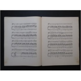 LENEPVEU Charles La Jeune captive Chant Piano ca1880