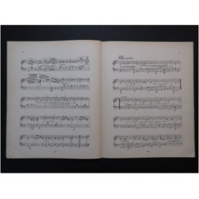 THOMÉ Francis Menuet Piano XIXe siècle