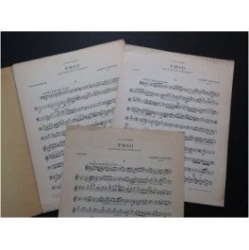 ROUSSEL Albert Trio op 58 Violon Alto Violoncelle 1966