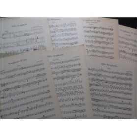 HAYDN Joseph Symphonie No 11 Piano Flûte Cordes