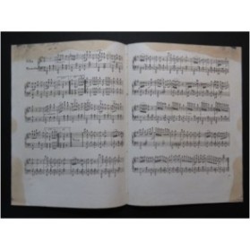 CAMPI G. Il Trovatore Polka Mazurka No 2 Piano XIXe