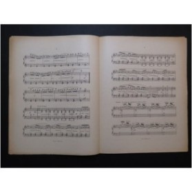 MASSENET Jules Les Erinnyes Piano 1928