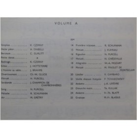 La Clarinette Classique Volume A Lancelot Classens﻿ 1965