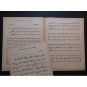MONSIGNY La Reine de Golconde Saxophone Piano 1937