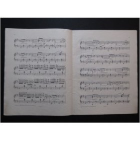 CZIBULKA Alphons Gavotte Stéphanie Piano ca1880