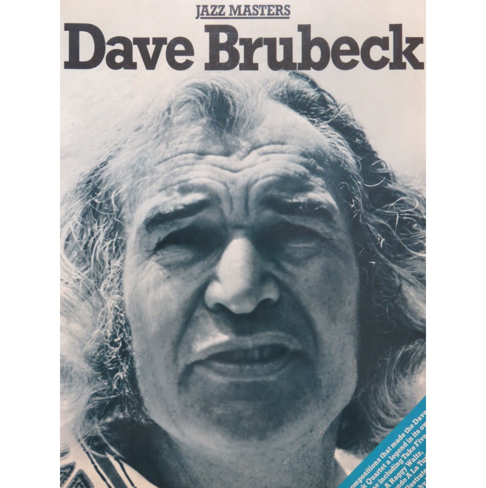 BRUBECK Dave Jazz Masters Piano 1978