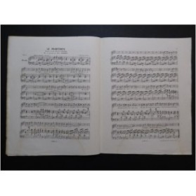 SAUZAY Eugène Le Printemps Chant Piano ca1875