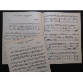 HAENDEL L'harmonieux Forgeron Saxophone Piano 1963