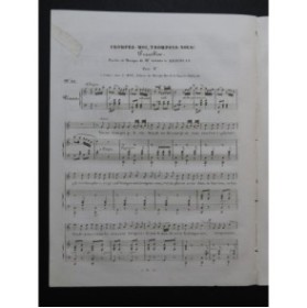 DE BEAUPLAN Amédée Trompez-moi, Trompons-nous Chant Piano ca1830