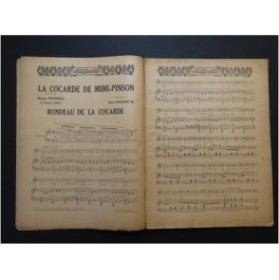GOUBLIER Henri La Cocarde de Mimi Pinson Opérette Chant Piano