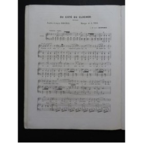 THYS A. Album Janet Lange Chant Piano XIXe