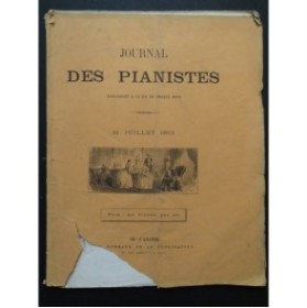 Journal des Pianistes Pièces pour Piano 31 Juillet 1863