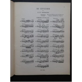 DOTZAUER J. J. F. Etudes 4e Livre Violoncelle
