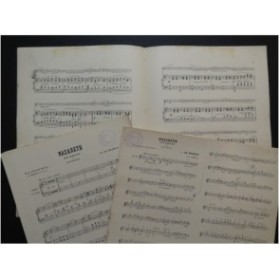 GOUNOD Charles Nazareth Violon Piano Orgue XIXe