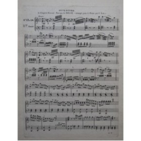 SOLIÉ Jean-Pierre Chapitre Second Ouverture Piano ca1800