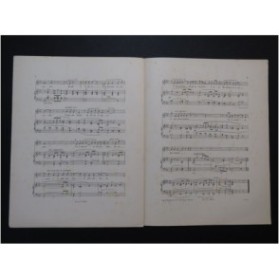 PUGNO Raoul J'ai la mémoire des parfums Chant Piano 1899