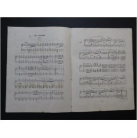 CRAMER Henri Les Perles Valse No 2 Piano