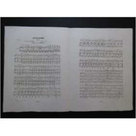 HENRION Paul Loin de sa mère Chant Piano 1846