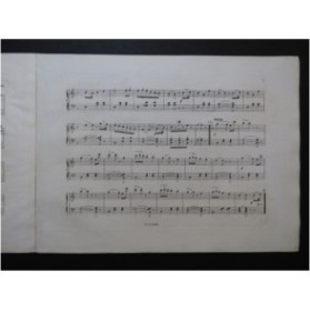 BOHLMAN-SAUZEAU Henri Gracieuse Piano 1850