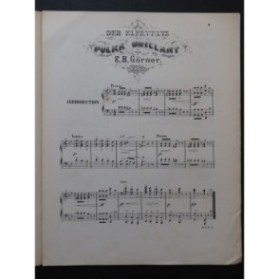 GÖRNER E. H. Der Elfentanz Piano