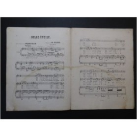 KÜCKEN Friedrich Belle Étoile Chant Piano ca1870
