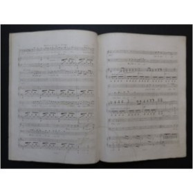 CONCONE Joseph Jeanne d'Arc et Bedfort Chant Piano ca1845