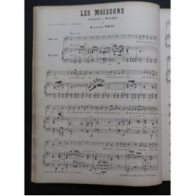 THYS Pauline Album de 6 pièces Chant Piano ca1860