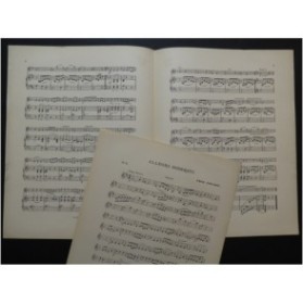 SCHVARTZ Émile Allegro Moderato Violon Piano