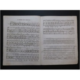 PUGET Loïsa La Presse des Matelots Chant Piano ca1830