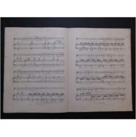 MASSENET Jules La Nuit Chant Piano 1914
