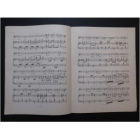 BLOCKX Jan Thyl Uylenspiegel No 2 Chant Piano 1899