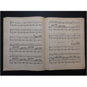 RAVEL Maurice Concerto pour la main gauche 2 Pianos 3 mains 1955