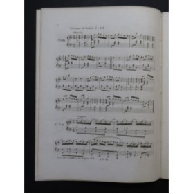 HÜNTEN Wilhelm Variations Brillantes Piano ca1820