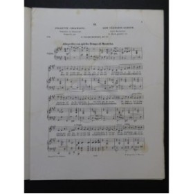 TSCHAIKOWSKY Fillette Charmante Chant Piano 1877