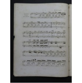 BEETHOVEN Bagatelles op 33 Piano ca1830