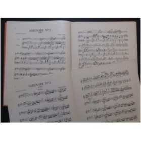 DRDLA Franz Sérénade No 2 Violon Piano 1906