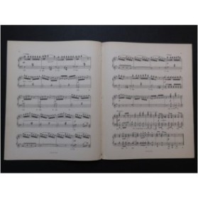 NEUSTEDT Charles La Nymphe et le Faune Piano 1882