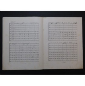 SAINT-SAËNS Camille Le Déluge Prélude Violon Quatuor 1878
