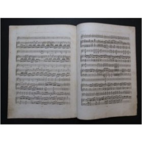 BOIELDIEU Adrien Le Calife de Bagdad Ouverture Violon Piano ca1800