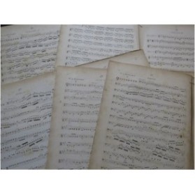 MOZART W. A. Grand Quintette No 7 Violons Altos Violoncelle ca1800