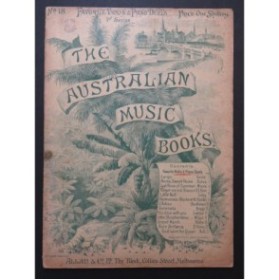 The Australian Music Books 13 pièces Violon Piano